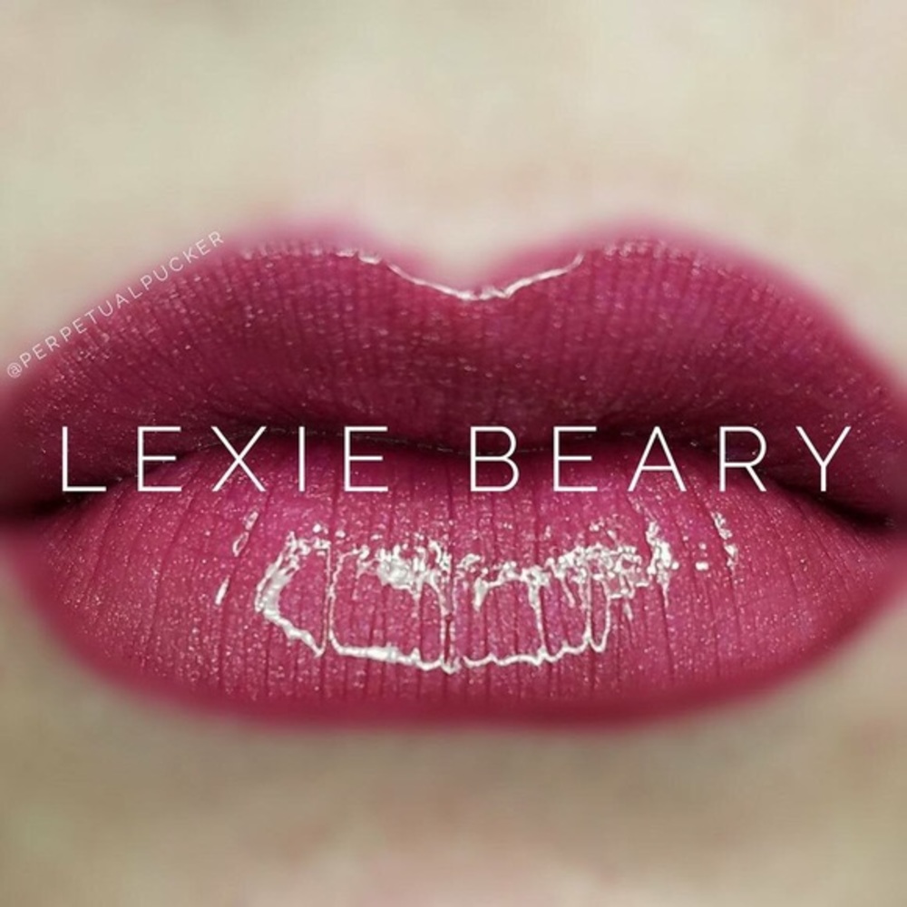 Lexie Bear-y LipSense